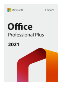 Office 2021 Professional Plus, Windows, digital key