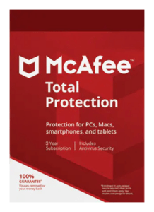 McAfee Total Protection, 1 χρήστης, 1 χρόνος