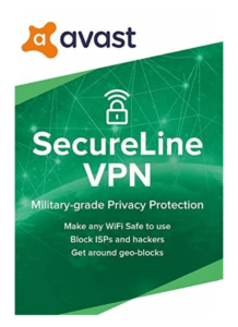 Avast SecureLine VPN, 1 χρόνος, 5 χρήστες