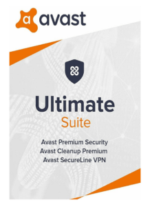 AVAST Ultimate, 1 χρόνος, 10 χρήστες